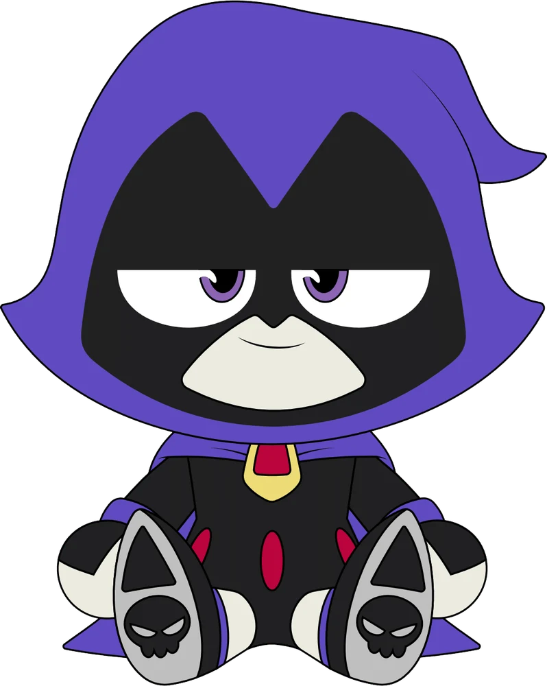 Raven Plush (9in)