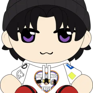 Divided Plush (9in)
