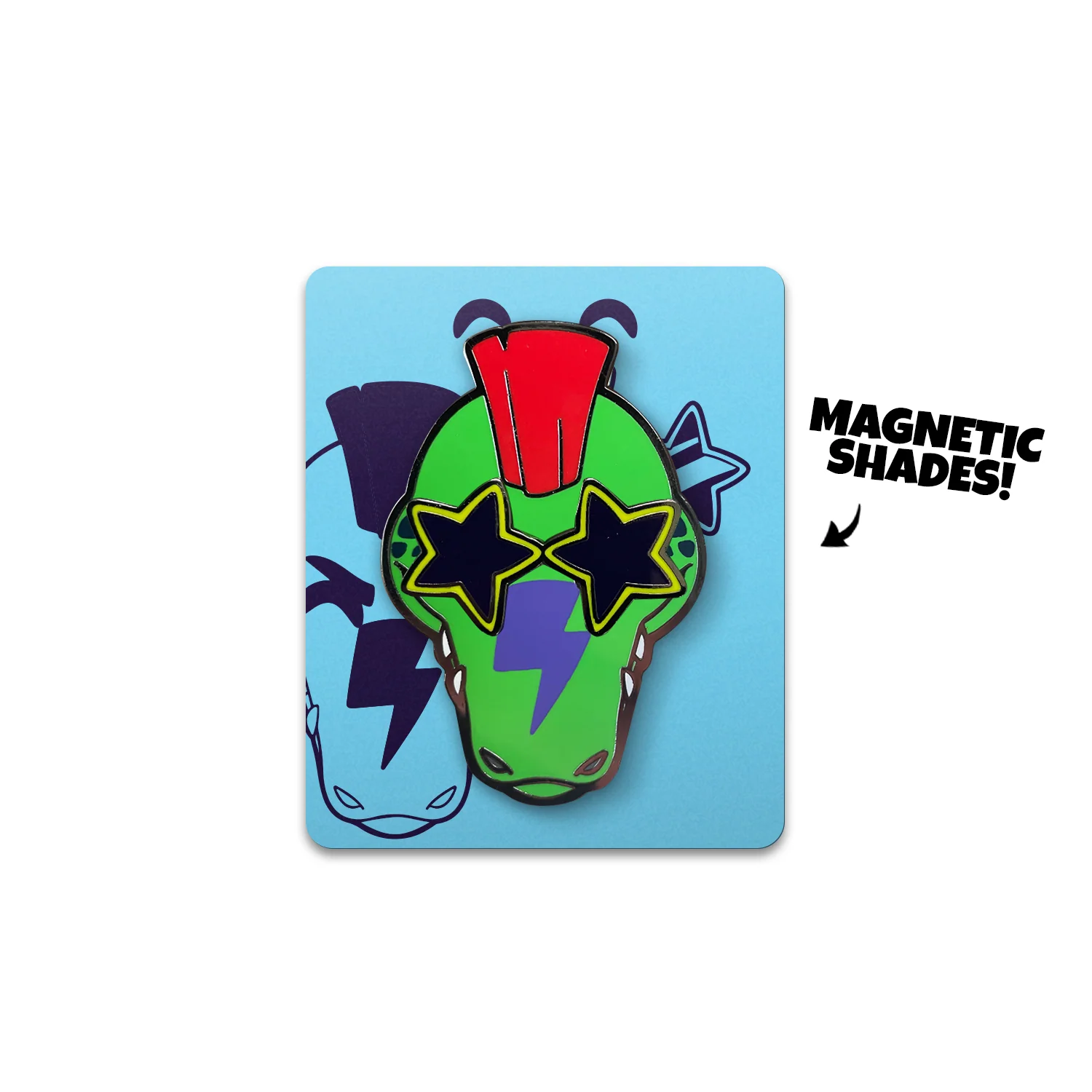 Magnetic Monty Pin - Image 4