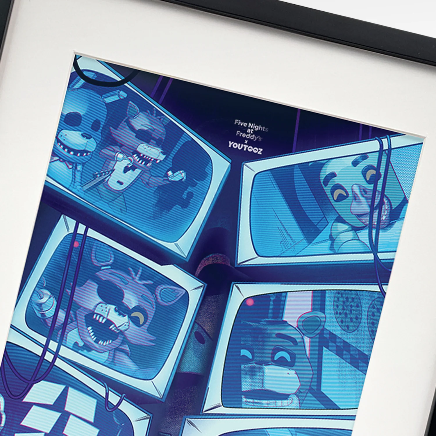 Five Nights At Freddy's Game 1 Print - Image 4