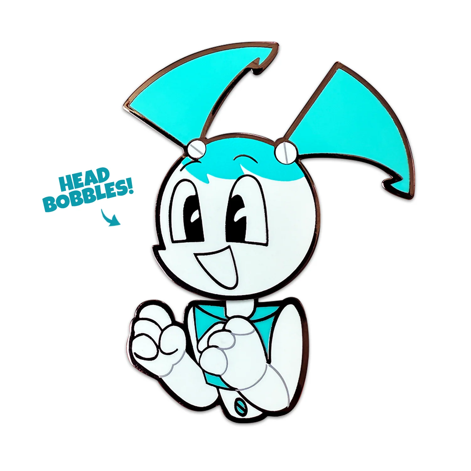 Jenny Bobblehead Pin - Image 2
