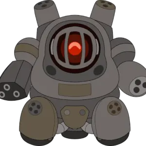 Sentry Bot Plush (1ft)