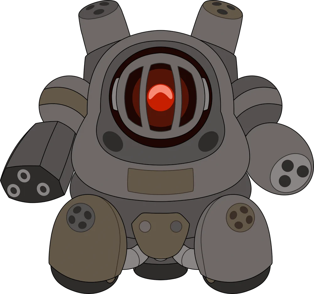 Sentry Bot Plush (1ft)