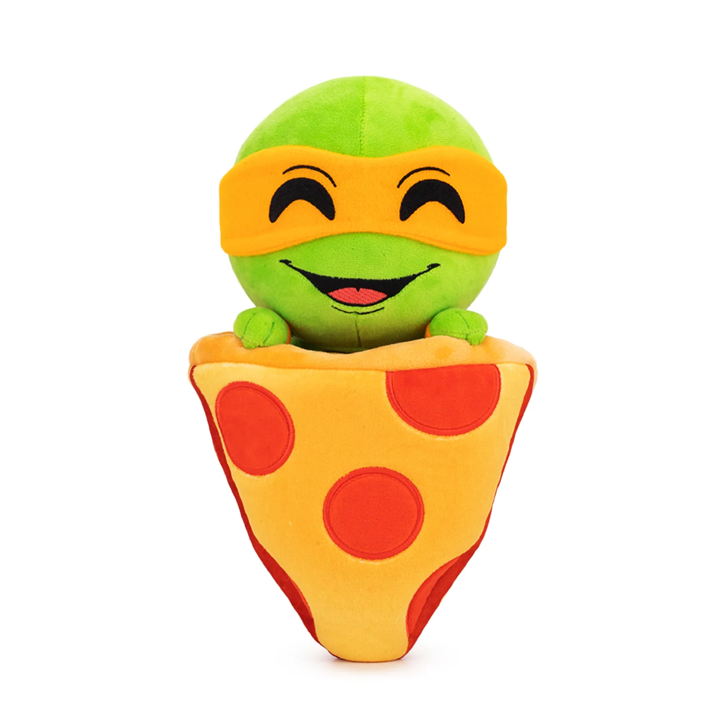 Michelangelo Pizza Plush (9in) - Image 2