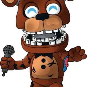 Withered Freddy