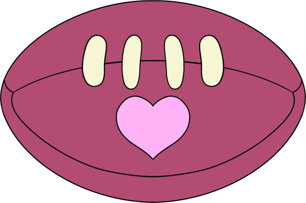 Rugby Ball Pillow Plush (9in)