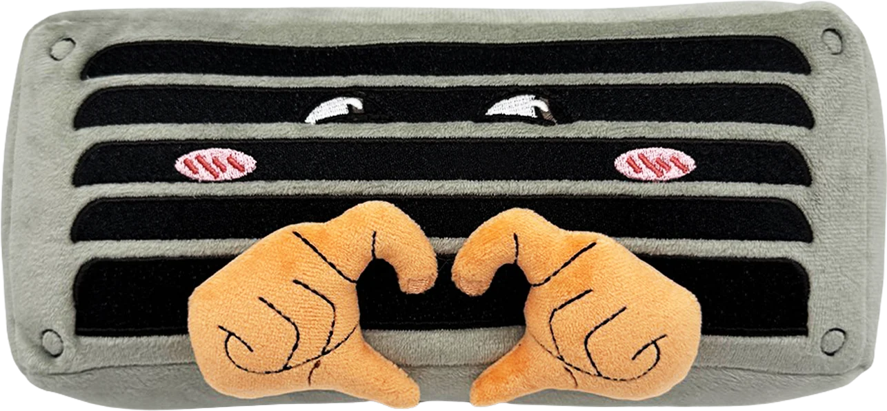 Hector Pillow Plush (9in) - Image 2