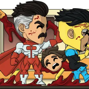 Omni-Man and Invincible