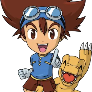 Tai & Agumon