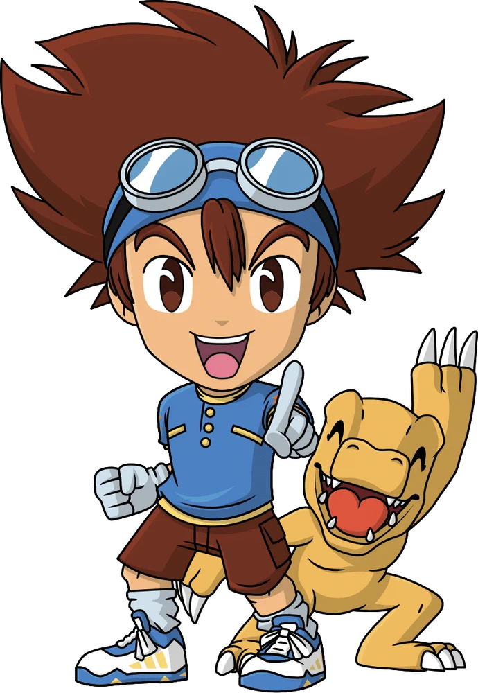 Tai & Agumon