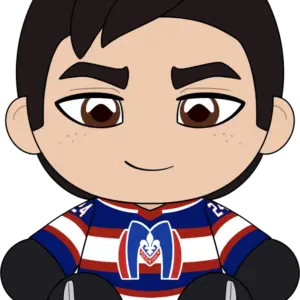 Shane Hollander Plush (9in)