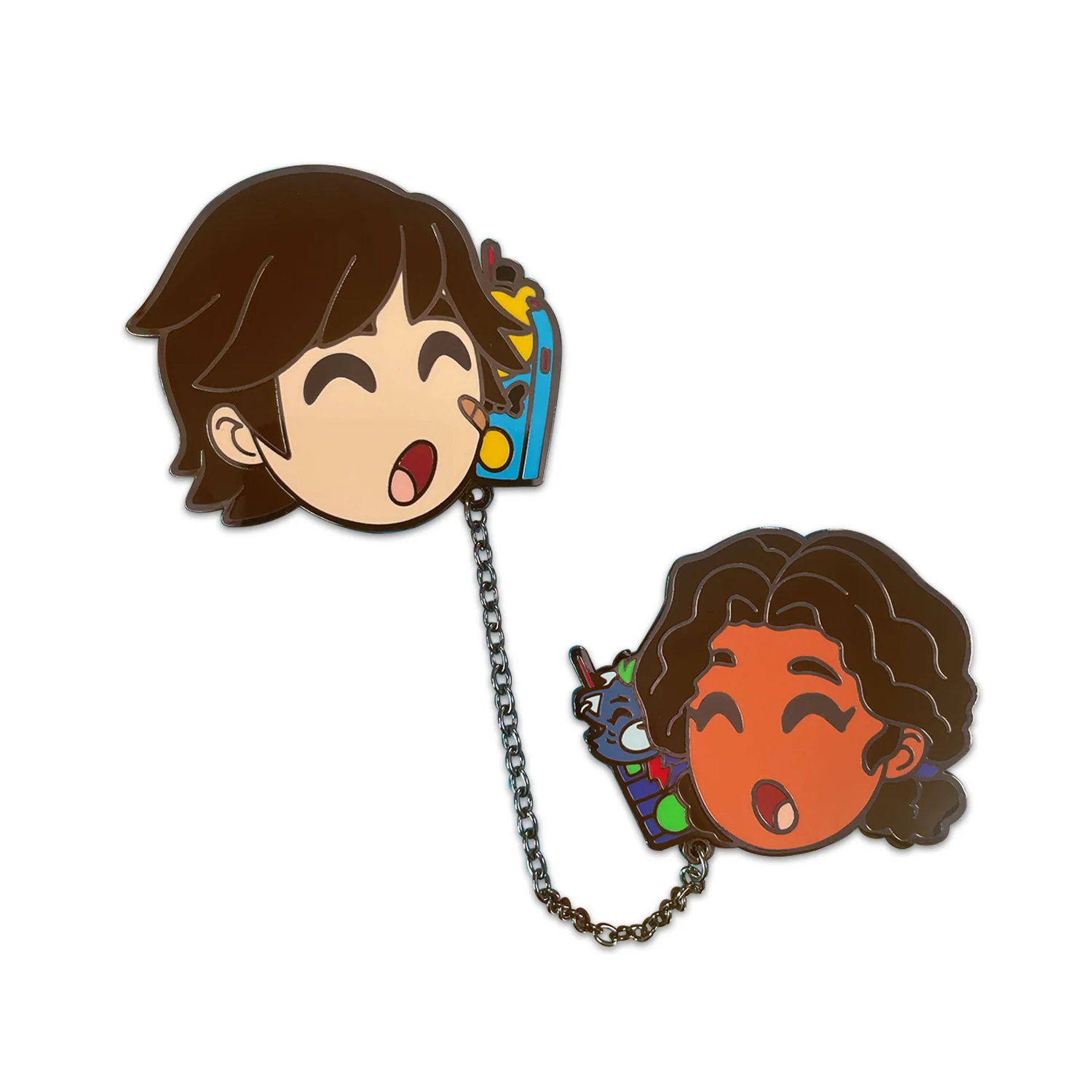 Gregory and Cassie Connected Pin - Image 2