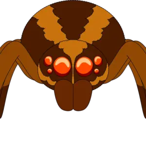 Wolf Spider Plush (9in)