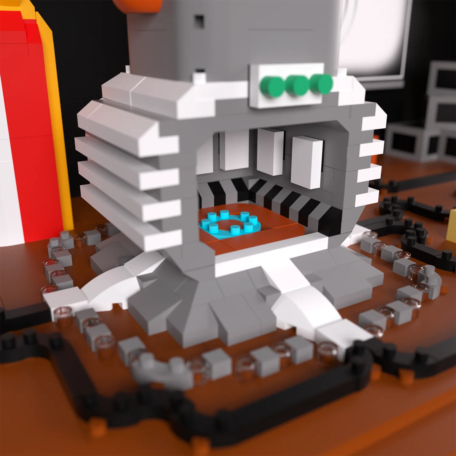 Kino Der Toten Brickset - Image 2