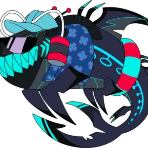 Summer Shok.Wav Plush (9in)