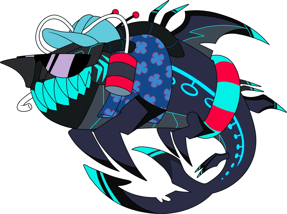 Summer Shok.Wav Plush (9in)