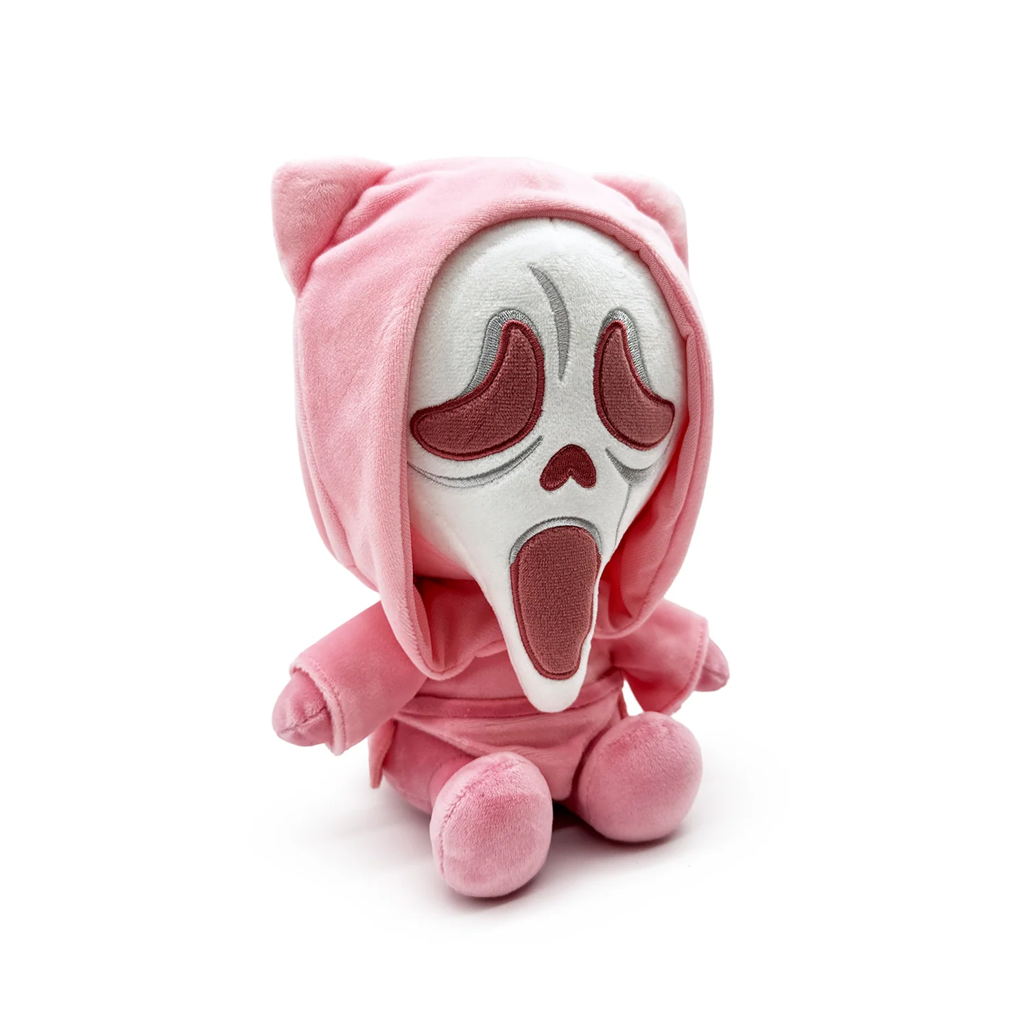 Cute Ghost Face Plush (9in) - Image 3