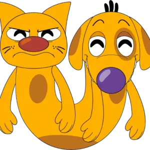 Catdog Plush (9in)