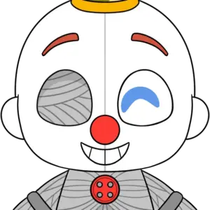 Ennard Shoulder Rider (6in)