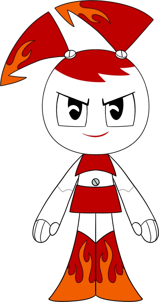 Standing Hot Rod Jenny Plush (9in)