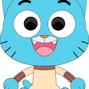 Gumball Watterson Plush (9in)