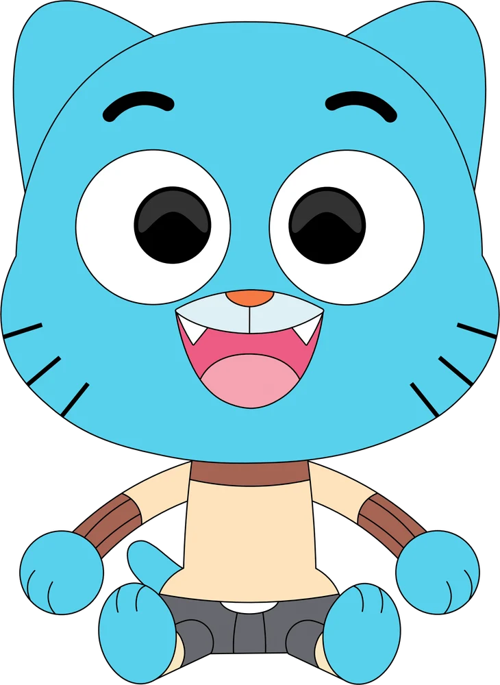 Gumball Watterson Plush (9in)