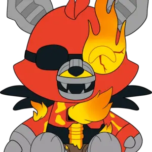 Grimm Foxy Plush (9in)