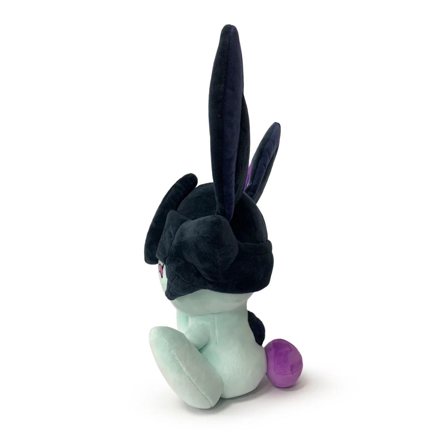 Black Battle Bunny Plush (9in) - Image 4