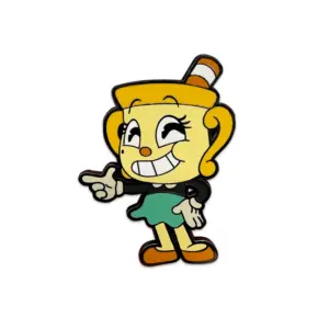 Cuphead Pin Set