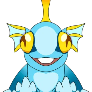Blue Murloc Plush (9in)