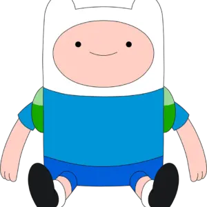 Finn Plush (9in)