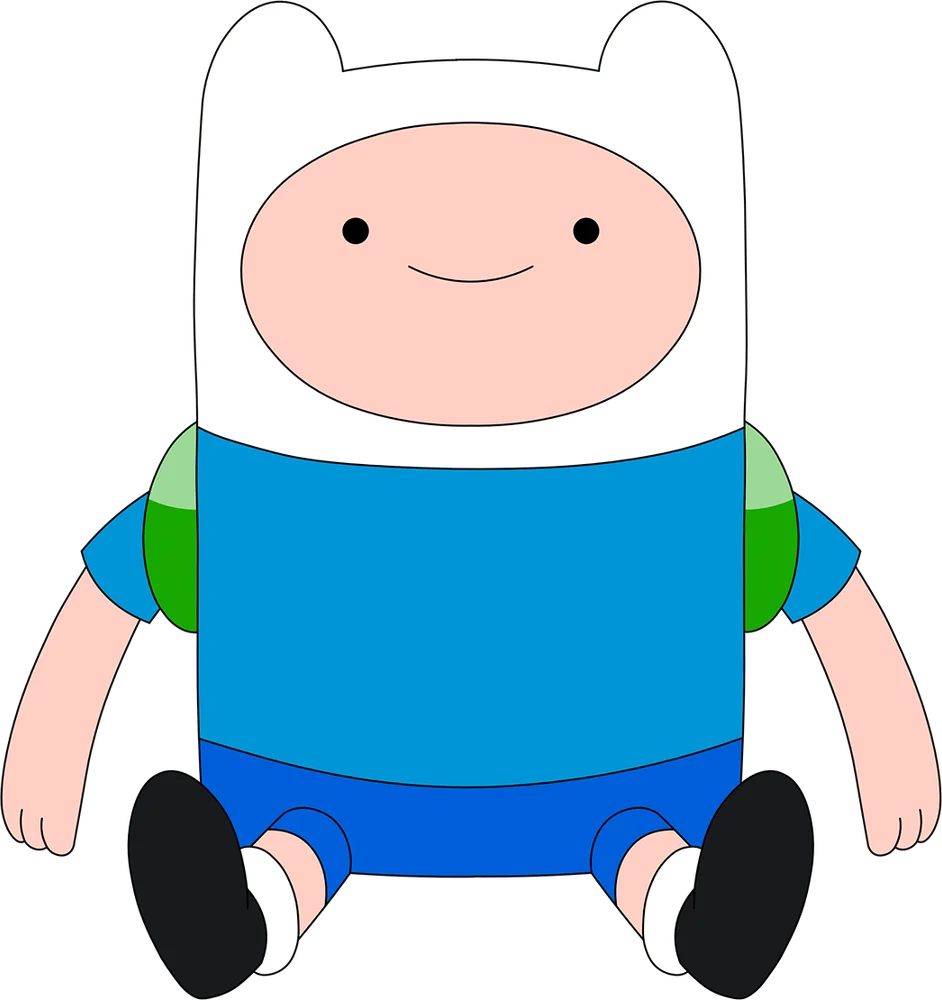 Finn Plush (9in)