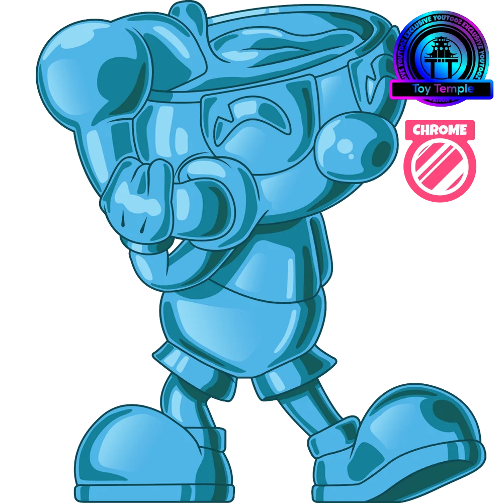 Blue Chrome Mugman