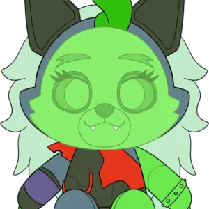 Ruined AR Roxy Plush (9in)