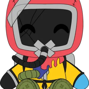 Hazmat Plush (9in)
