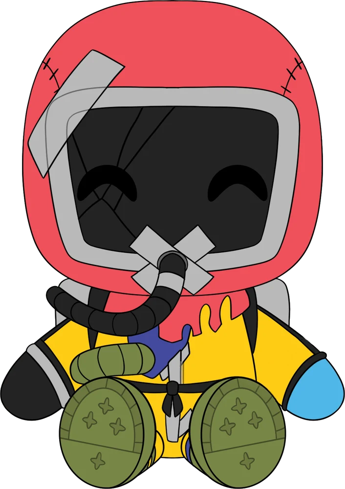 Hazmat Plush (9in)