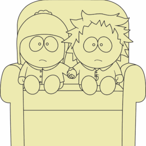 Tweek & Craig Night Light