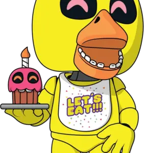 Chica Flocked