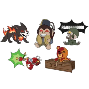 Call of Duty Zombies Pin Set
