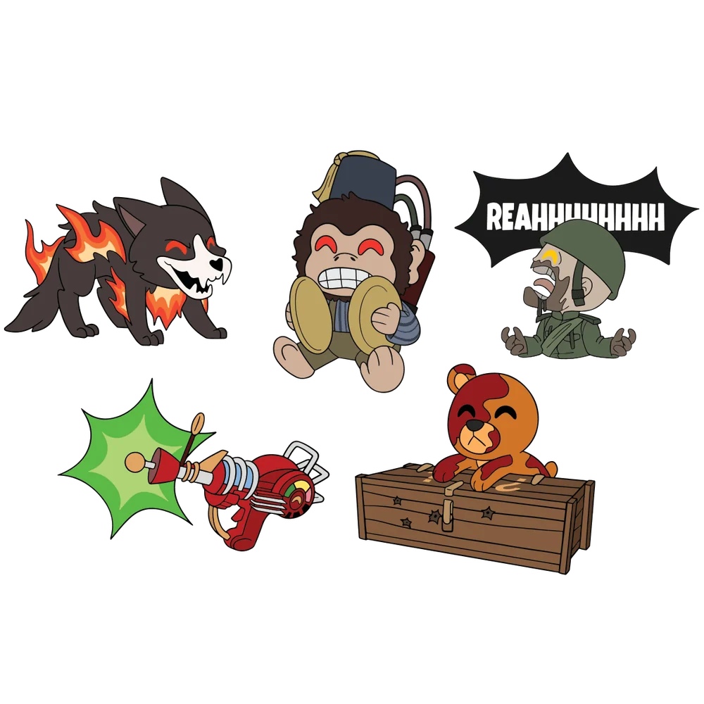 Call of Duty Zombies Pin Set