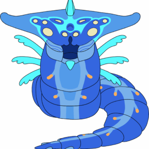 Ghost Leviathan Plush (9in)