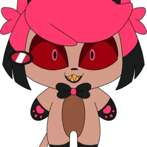 Kitty Alastor Keychain (5in)