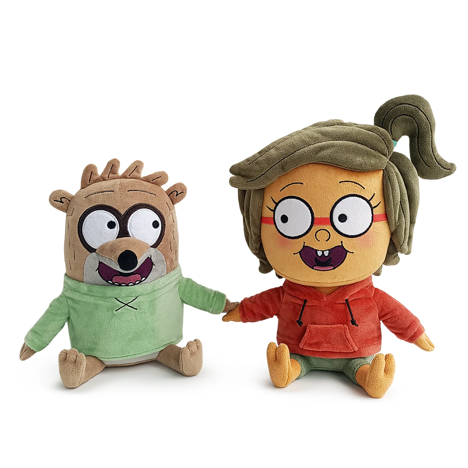 Valentine's Rigby & Eileen Plush (9in) - Image 2