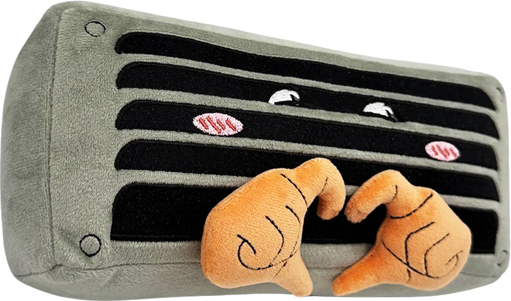 Hector Pillow Plush (9in) - Image 3