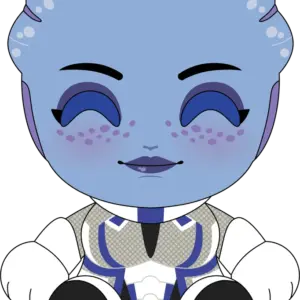 Liara T'soni Plush (9in)