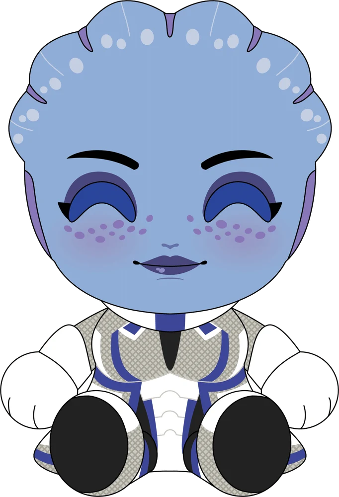 Liara T'soni Plush (9in)