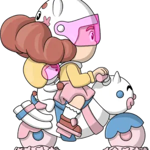 Bee and Puppycat Riding