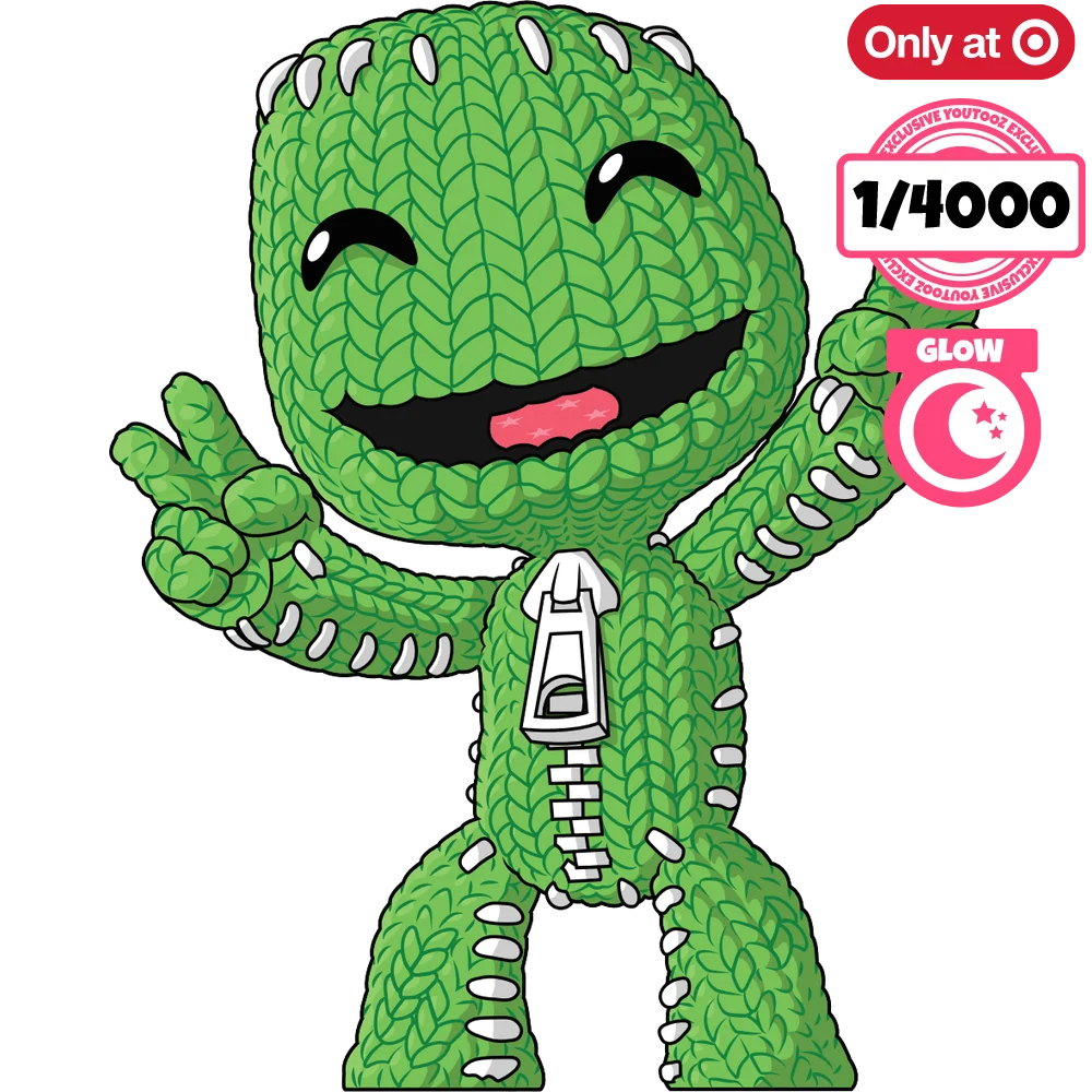 Glow in the Dark Sackboy