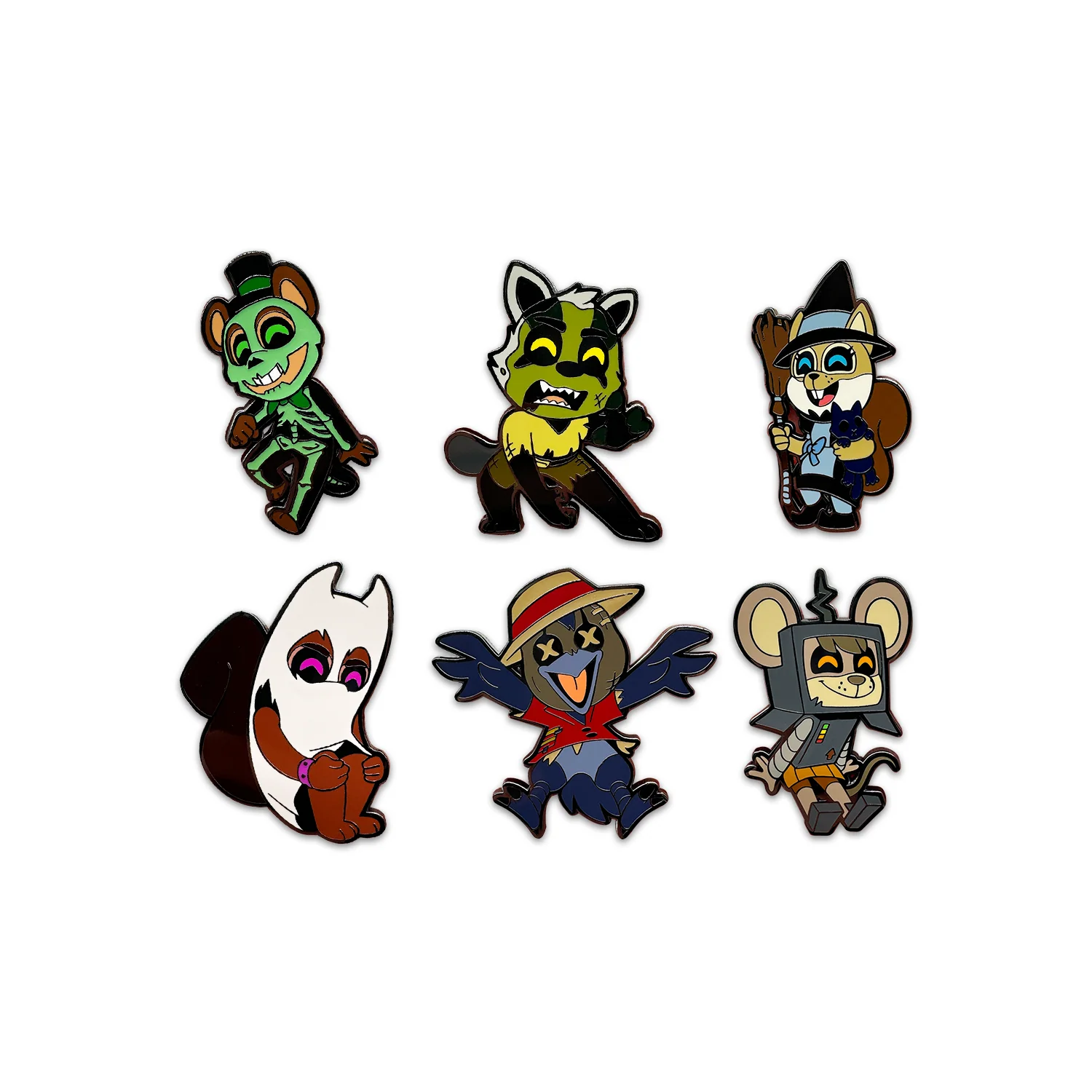Popgoes Halloween Pin Set - Image 4