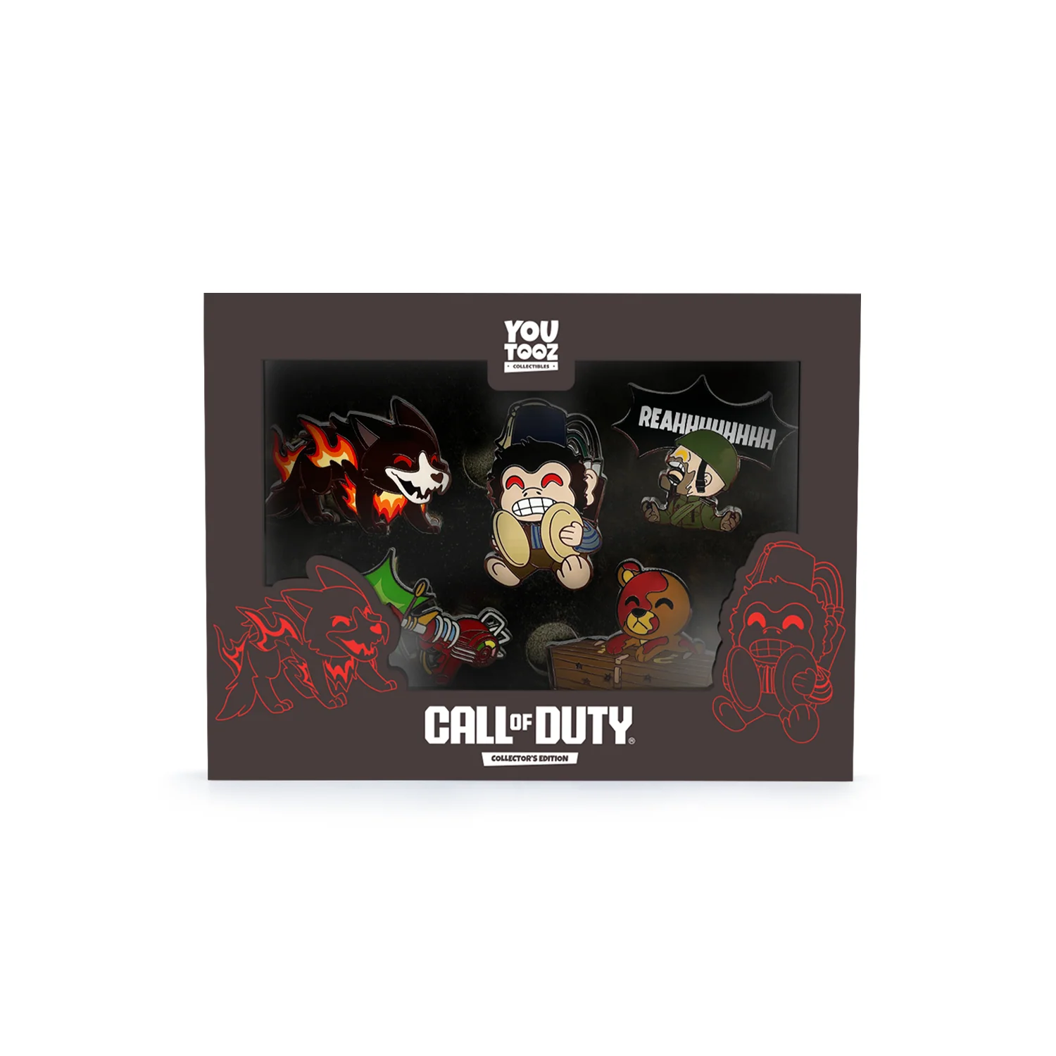 Call of Duty Zombies Pin Set - Image 3